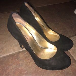 NINE WEST BLACK PUMPS